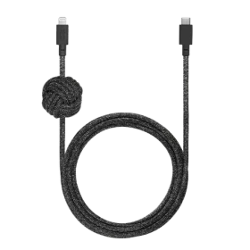 Native Union Night Cable USB-C - Lightning 3M cosmos (NCABLE-CL-CS-BK-NP)