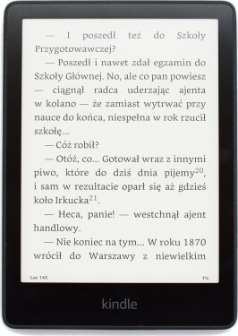 Amazon Kindle Paperwhite bez reklam (B08N2QK2TG)