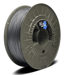 PLA filament Vertigo Grey 1,75 mm 1 kg Fillamentum