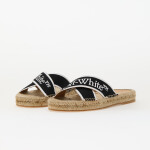 Tenisky Off-White Criss Cross Espadrilles Black White EUR 40