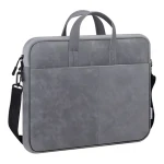 Defender SOLID šedá / Taška na notebook / 15,6" / ekokoža (26088)