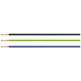 HELU 52814-3500 jeden drôt, H05Z-K, 1 x 0.50 mm², biela, 3500 m; 52814-3500