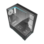 DarkFlash DY450 čierna / ATX / bez ventilátorov / 2x USB-A / 1x USB-C / priehľadná bočnica / bez zdroja (DY450 Black)