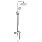 REA - Sprchová sada bez výtoku s termostatom Lungo Chrome REA-P6735
