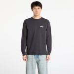 Tričko OBEY Star Long Sleeved T-Shirt. Pigment True Vintage Black M