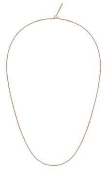 Daniel Wellington Jemná pozlátená retiazka Rolo Charms DW00400396