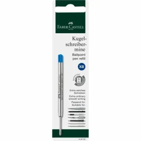 Faber-Castell Náplň do guličkového pera / 5ks / modrá (148793)