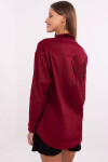 Košeľa s dlhým rukávom model 204398 Taliansko Moda universal