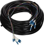 Ubiquiti UFiber SM 100 / Optický kabel / 6x single-mode / LC/LC / 30 m / venkovní provedení (FC-SM-100)