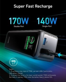 Anker ANKER Prime PowerBank 27.650mAh 250W inkl. 100W Charging Base