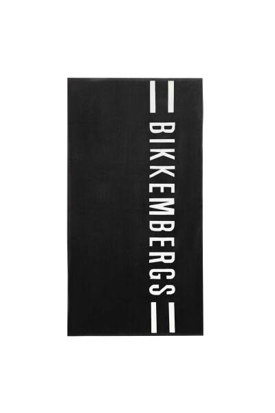 Bikkembergs BKK3MTW01 osuška Black/White 170x90