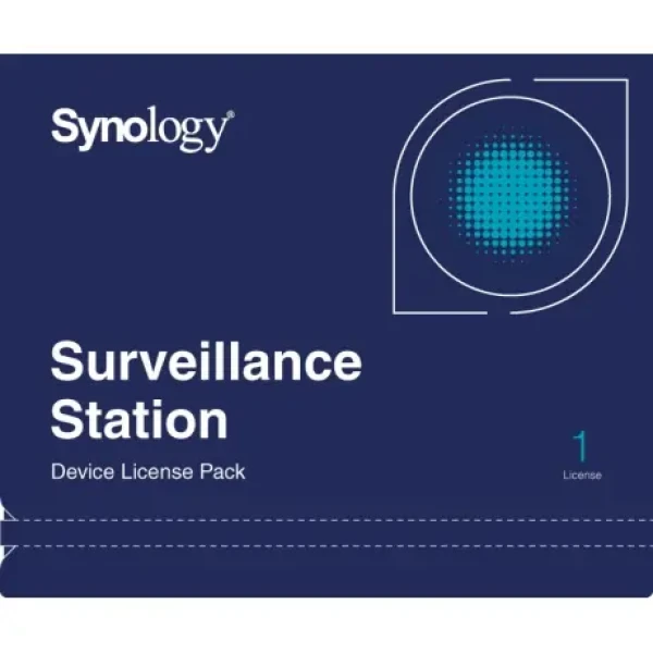 Synology Virtual Device License Pack 1 - elektronická Surveillance licencia pre 1 kameru/kanál (VIRTUAL DEVICE LICENSE PACK (X 1))