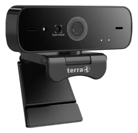TERRA Webcam Guardian čierna / Webkamera / Full HD / 1920x1080 / USB / zorný uhol 72° (2920557)
