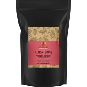 Prvotriedna horká čokoláda 80%, 10 kg - Chocolate Del Caribe - ChocolateDelCaribe - ChocolateDelCaribe