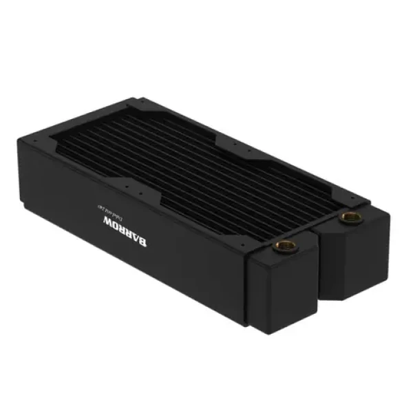 Barrow Dabel-60d Radiator 240 mm čierna (DABEL-60D 240)