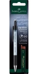 Faber-Castell Grip Matic 1375 + tuhy / Mechanická ceruzka / 0.5 mm / black (137597)