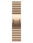 Apple Watch Link Bracelet 42 mm zlatá / Remienok článkový ťah / 135-195 mm / Nerezová oceľ (MXMC3ZM/A)