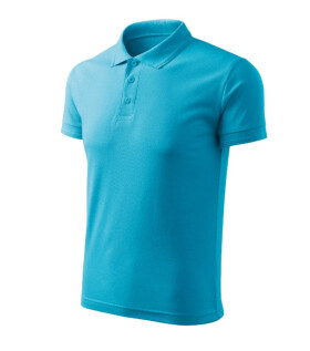 Pique Polo Free polokošeľa tyrkysová 2XL