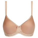 Dámska podprsenka s kosticami PLAYTEX UNDERWIRE PADDED BRA - PLAYTEX - nude 90 E