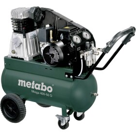 Metabo piestový kompresor Mega 400-50 D 50 l 10 bar; 601537000