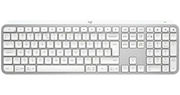 Logitech MX Keys S US svetlo šedá / Bezdrôtová klávesnica / USB-C / BT / US INTL layout (920-011588_HU)