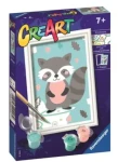Ravensburger CreArt Roztomilý mýval