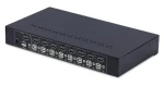 StarTech 8portový KVM prepínač HDMI 2.0 / KVM prepínač / 4K 60Hz / USB / 1U rack (R8AH202-KVM-SWITCH)