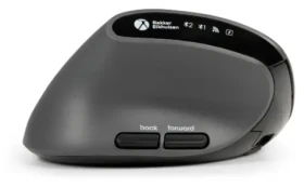 BakkerElkhuizen MidWay ľavá / Ergonomická bezdrôtová myš / Bluetooth 5.2 / 2,4 GHz / 2400 DPI / USB-C nabíjanie (BNEMW3MVML)