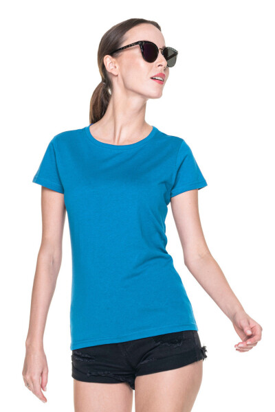 Dámske tričko 22160-3XL tyrkysová 3xl