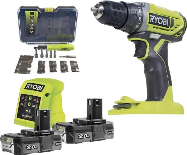 Ryobi Cordless drill driver Ryobi ONE+ RDD18-220SA59L 2x2.0Ah