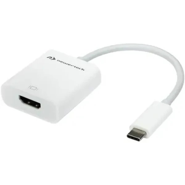 OWC NWTADPTCHDMI2 biela / adaptér / HDMI 2.0 / USB-C / 4K @ 60Hz (NWTADPTCHDMI2)