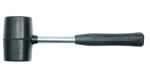 Vorel Palička gumová 66 mm / Palička / rukoväť kov/plast