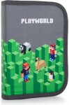 OXYBAG Školský peračník jednoposchodový Playworld (159237)