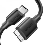 Ugreen Kábel USB-C (M) - Micro-B 3.0 (M) 1m čierna (6957303821037)