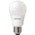 Megaman MM21096 LED En.trieda 2021 F (A - G) E27 klasická žiarovka 5 W = 40 W teplá biela (Ø x d) 60 mm x 109 mm 1 ks; MM21096