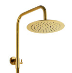 INVENA - Sprchový stĺp zlatá AU-16-009-X