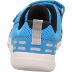 Detské barefoot tenisky TRACE Turquoise/Black Superfit 1-006025-8400 - 25
