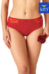 DÁMSKE NOHAVIČKY LPC 612 B23 NAVY BLUE-RED XXL