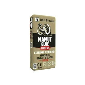 Lepidlo na obklady a dlažby Den Braven Mamut Glue Flexi 20 kg