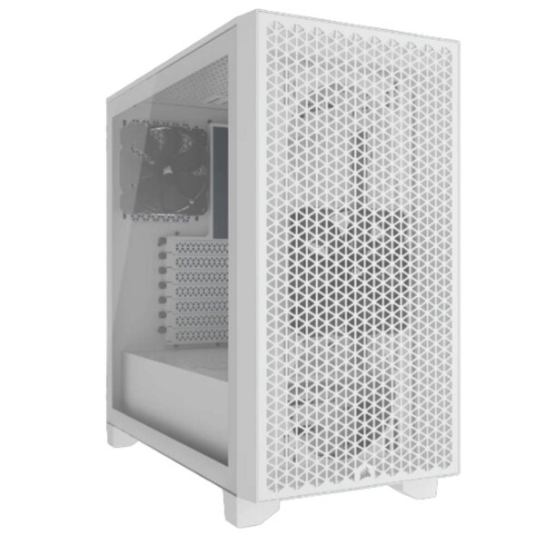 Corsair 3000D Airflow biela / ATX / 2x USB 3.2 / 2x 120mm / bez zdroja / priehľadná bočnica (CC-9011252-WW)