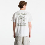 Tričko Vans Trashy SS Tee Marshmallow S