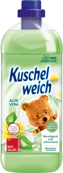 Kuschelweich aviváž - Aloe vera, 38 praní