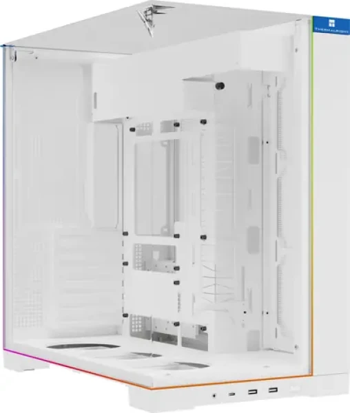 ThermalRight A70 biela / Skriňa / Full Tower / ATX / ARGB / priehľadná bočnica / Bez ventilátorov (A70 White ARGB)