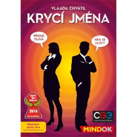 Mindok Krycie mená