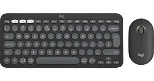 Logitech Pebble 2 Combo for Mac / Klávesnica s myšou / bezdrôtová (920-012244)