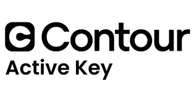Contour ACTIVE KEY AK-440 čierna / Klávesnica s trackballom / US layout / drôtová / USB (AK-440-TU-B/US)