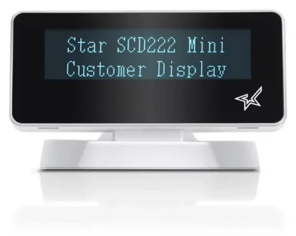 Star Micronics SCD222U biely / Zákaznícky displej / pre mPOP (39990020)