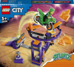 LEGO® City 60359 Kaskadérska výzva s rampou a obručou