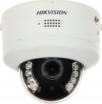 Hikvision dome DS-2CD2747G2H-LIPTRZS2U/SL F2.8-12 (balta, 4 MP, 40 m. IR, ColorVu)