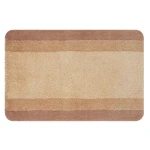 Spirella BALANCE kúpeľňová predložka 70 x 120 cm béžová / polyester / protišmyková (7610583092380)